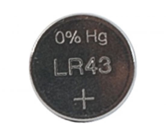 Алкалиновые пуговичные батарейки GP 186A - 10 шт., 186FRA-2C10 – изображение 3