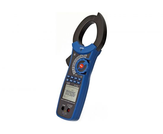 СЕМ DT-3352 Профессиональные токовые клещи для измерения пост/перемен. Тока, измерение мощности 480427 – изображение 3