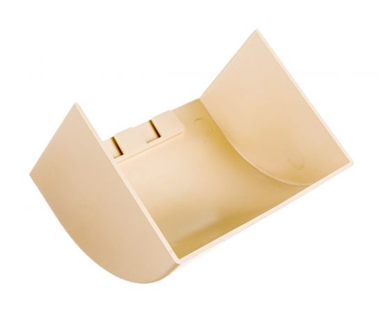 Заглушка кабельной трассы TDM КМЗ 100x60, сосна, 2 штуки/комплект SQ0411-0237 – изображение 3