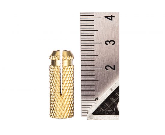 Забиваемый латунный анкер Tech-Krep М8 100 шт - коробка 140599 – изображение 3