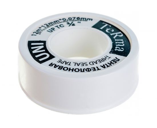 ФУМ лента Terma UNI 3/4"", 12 м х 12 мм х 0.076 мм 20151 – изображение 3