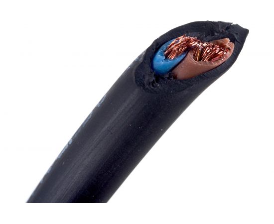 Гибкий круглый кабель ЭлПроКабель КГтп 2x1,5 ГОСТ 10 м 4630017899302 – изображение 4