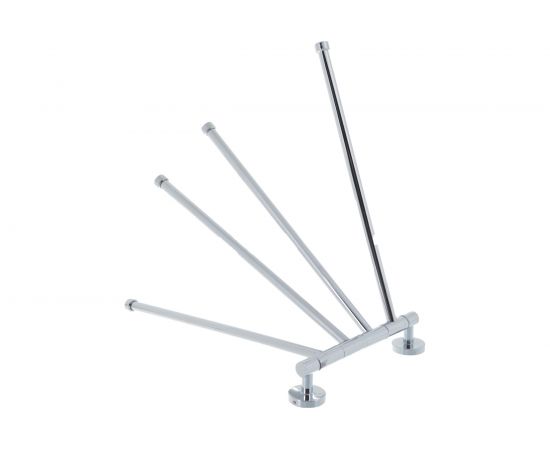 Четверной крючок для полотенец Delphinium арт.919 102143 – изображение 4