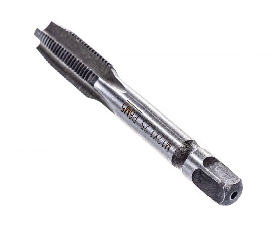 Ручной метчик Gigant М12x1,25 мм, комплект 2шт GT-0046 – изображение 4