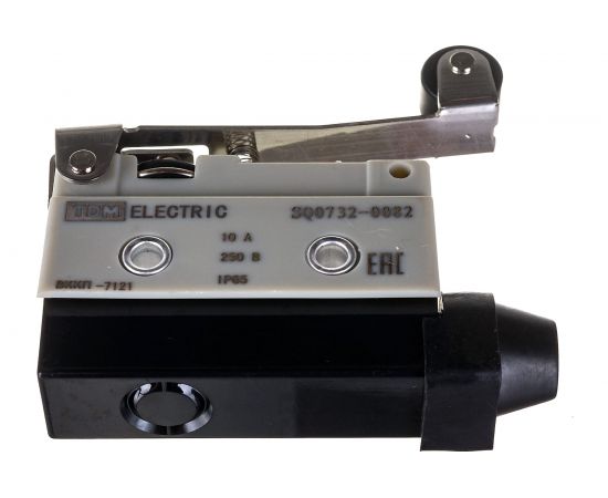 Концевой выключатель TDM ВККП-7121 10А 1з+1р IP65 SQ0732-0082 – изображение 4