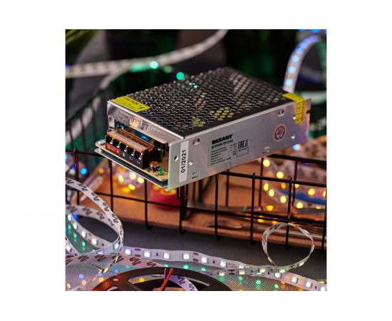 Блок питания REXANT 12 В 72 Вт 6 А открытый, под винт 200-072-1 – изображение 4