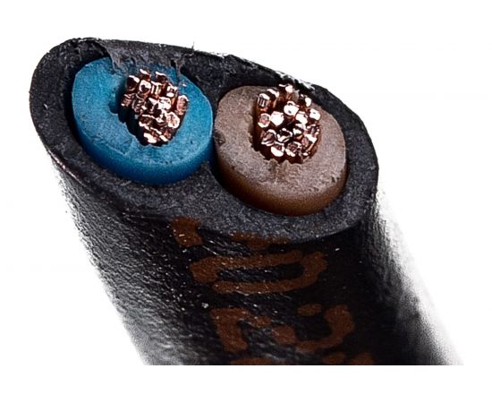 Шнур ОРЕОЛ ШВВП 2х0,5 мм ГОСТ 50 м черный 00-00002601 – изображение 4