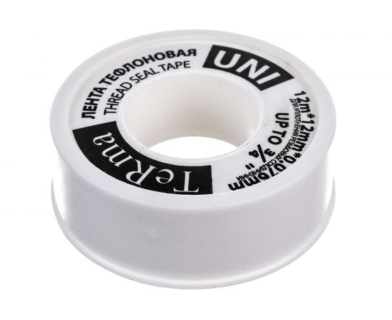 ФУМ лента Terma UNI 3/4"", 12 м х 12 мм х 0.076 мм 20151 – изображение 4
