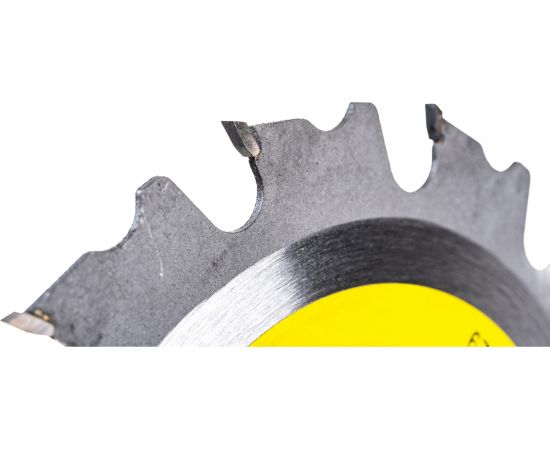 Диск пильный твердосплавный по дереву (125x22.23 мм; 12Z; 2.8 мм) для УШМ Гранит 300129 – изображение 4