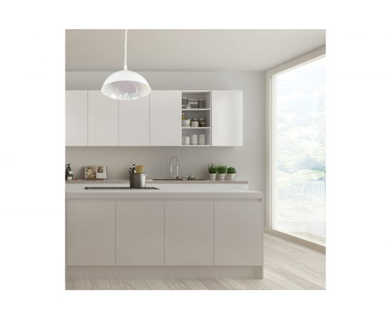 Декоративный подвесной светильник Apeyron, Мисам, пластик, 1хЕ27 15Вт, 220В, белый, шнур с лифтов / 16-24 – изображение 4