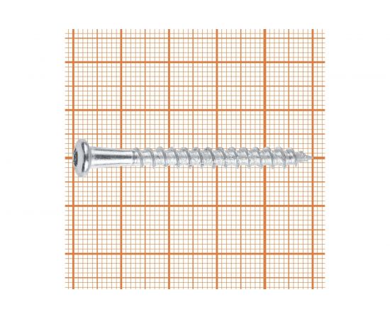 Шуруп для перфорированного крепежа FastenPro FP 5x50 TX20 50 шт., FP-пл.конт 280 мл 14-0020639 – изображение 4