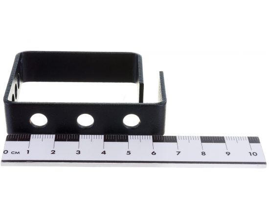 Кабельный органайзер ЦМО одинарный, 65x45мм, черный СМ-9005 – изображение 5