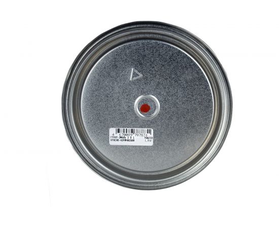 Грунт - эмаль PANZER по ржавчине 3 в 1 гладкая, красно-коричневая, 1.9 кг 219854 – изображение 5