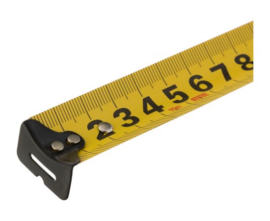 Рулетка с фиксатором INTERTOOL EXTRA 10 м х 25 мм MT-0210 – изображение 5