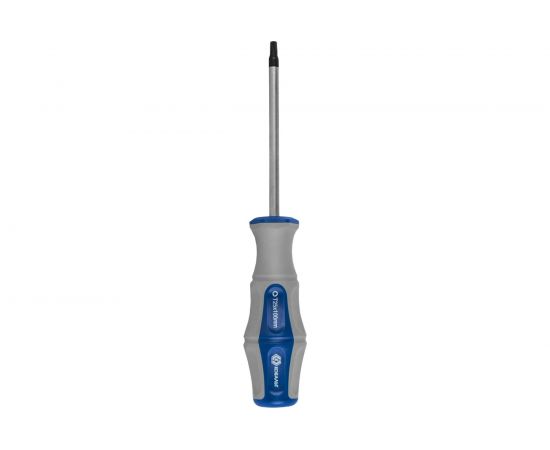 Отвертка с подвесом Torx Tamper-25х100 мм КОБАЛЬТ Ultra Grip CR-V 910-065 – изображение 5