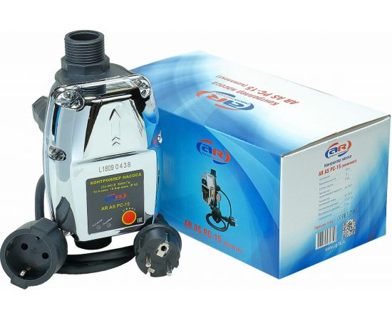 Контроллер давления реле AquamotoR AR AS PC-15 (комплект) AR112024 – изображение 5