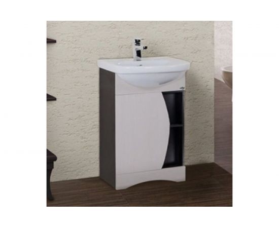 Тумба с раковиной ONIKA ДУЭТ 52.01 105201 – изображение 5