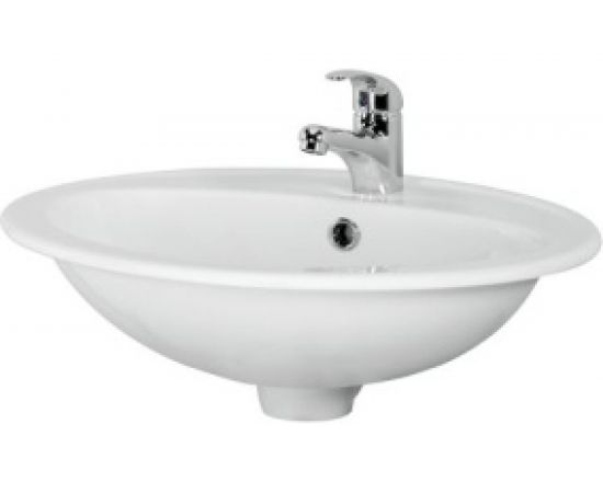 Раковина в столешницу Cersanit CALLA 54, 1 отверстие S-UM-Cl/1-w – изображение 7