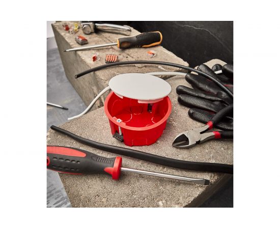 Распаячная коробка REXANT СУ для полых стен D 80х40 мм 28-3044 – изображение 7