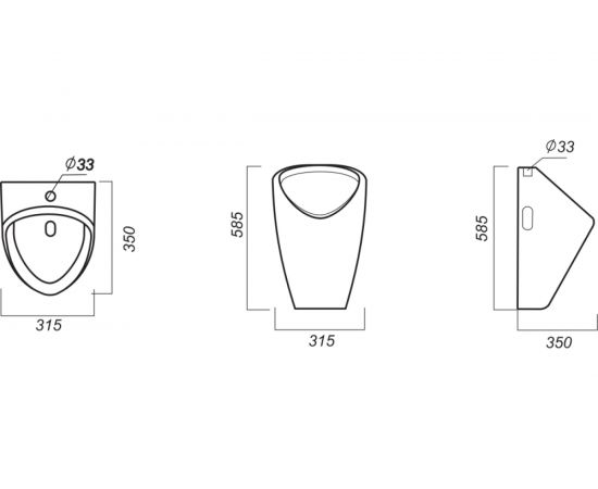 Писсуар SANITA LONG 00000055452 LNGSLUR01 – изображение 7