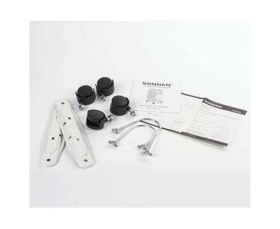 Масляный обогреватель SONNEN DFS-05, 1000 Вт, 5 секций, белый, 453497 – изображение 7