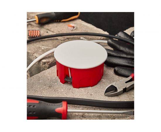 Распаячная коробка REXANT СУ для полых стен D 80х40 мм 28-3044 – изображение 8