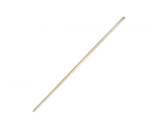 Черенок деревянный с резьбой (25 мм; 120 см) для щетки ЛЕТО 4064 