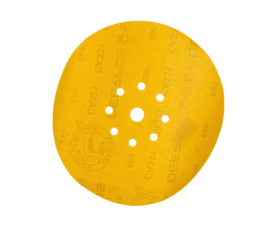 Круг шлифовальный на бумаге CA331 (225 мм; 9 отверстий; Р600) Deerfos 7930091775927 