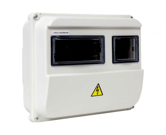 Учетно-распределительный навесной пластиковый корпус KRZMI СК 1/3 IP55 4651117990249 