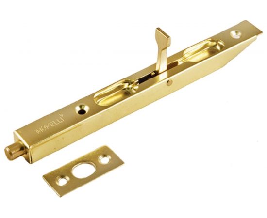 Торцевой шпингалет MORELLI цвет-золото L160 PG 9008918 