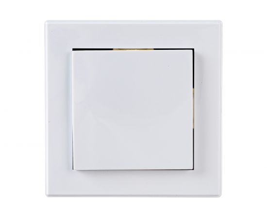 Настенный радиовыключатель TDM РВ1 1 клав. для беспроводного управления нагрузкой SQ1508-0214 