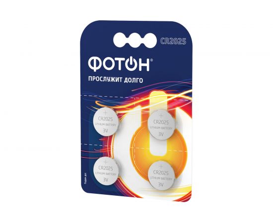 Элемент питания ФОТОН CR2025, BP4 23622 