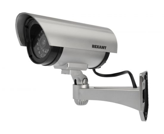 Муляж камеры видеонаблюдения REXANT RX-307 уличной установки 45-0307 