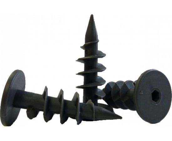 Винт Технониколь R16 пластиковый, фасадный/цокольный, 50 шт. XPS TN693440 