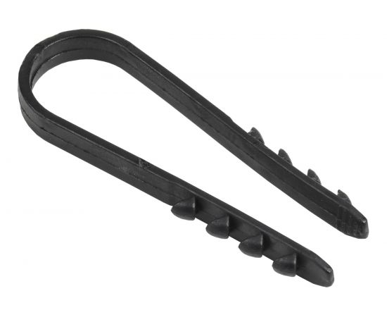 Дюбель хомут IEK 11-18 мм, нейлон, черный, 100 шт. UHH36-11-18-100 