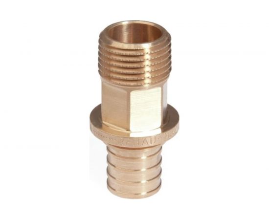 Переходник Rehau Н 20 1 бронза RX+ 14563161001 