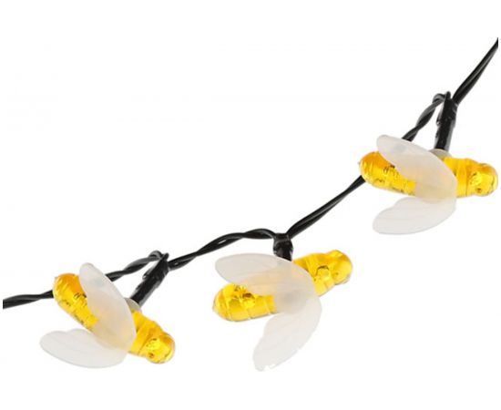 Садовая гирлянда на солнечной батарее ЭРА ERASG02403 Пчелки, 5.8 м Б0044218 