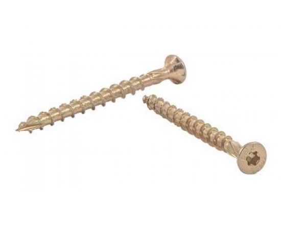 Конструкционный шуруп Rusconnect 4х40 мм, потайная головка 24 шт. 3104401 