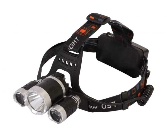 Светодиодный налобный аккумуляторный USB фонарь GLANZEN UFL-0600-V15 КА-00008353 