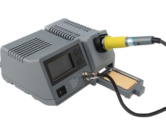 Паяльная станция с цифровым дисплеем 150-450С 220В 48Вт REXANT ZD-931 12-0145 
