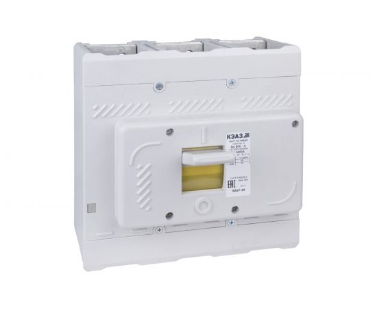 Автоматический выключатель КЭАЗ ВА57-39-340010-630А-5000-690AC-УХЛ3-КЭАЗ 109886 