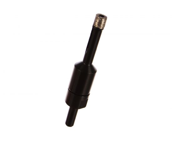 Коронка алмазная по керамограниту, серебряная пайка (10 мм) TRIO-DIAMOND GCB754 