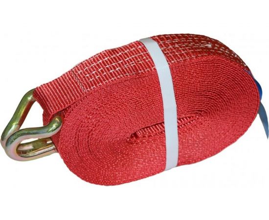 Лента с крючком ДАЛИ-авто 5-10 тонн стяжки крепления груза DA-00731 