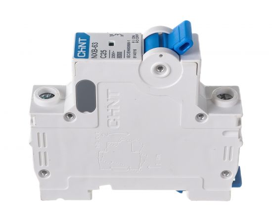 Автоматический выключатель CHINT NXB-63, 1P, 25A, 6кА, характеристика C 814016 