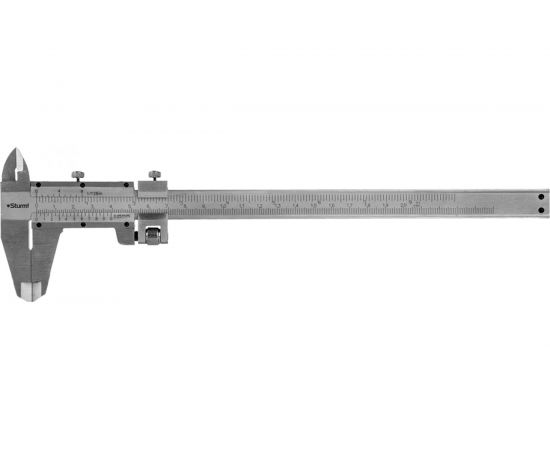 Штангенциркуль 200 мм с глубиномером Sturm 2030-01-200 