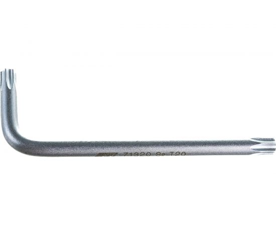 Г-образный TORX ключ JTC T20, длина 57мм 71320 