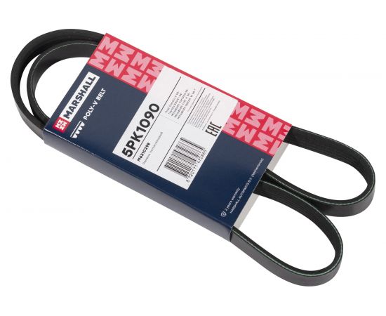 Ремень поликлиновой 5PK1090 Toyota RAV4 I 94-, Mitsubishi Carisma 95-, Colt V 96-, Galant MARSHALL M6310298 