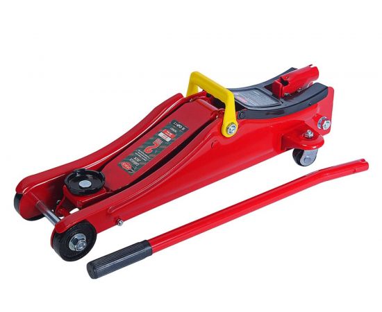 Гидравличекий подкатной домкрат с низким подхватом ROCKFORCE 2т выс. подъема 80-380мм RF-T820037 