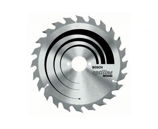 Диск пильный по дереву OPTILINE (165х30 мм; 36T) для ручных циркулярных пил Bosch 2608640603 