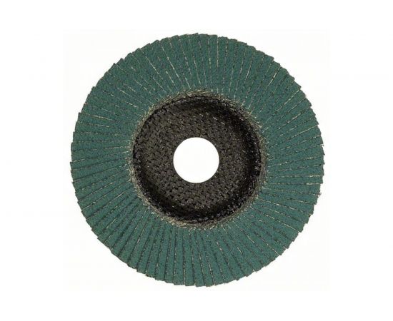 Круг лепестковый Best for Inox для УШМ (115х22,2 мм; К60) Bosch 2608608264 